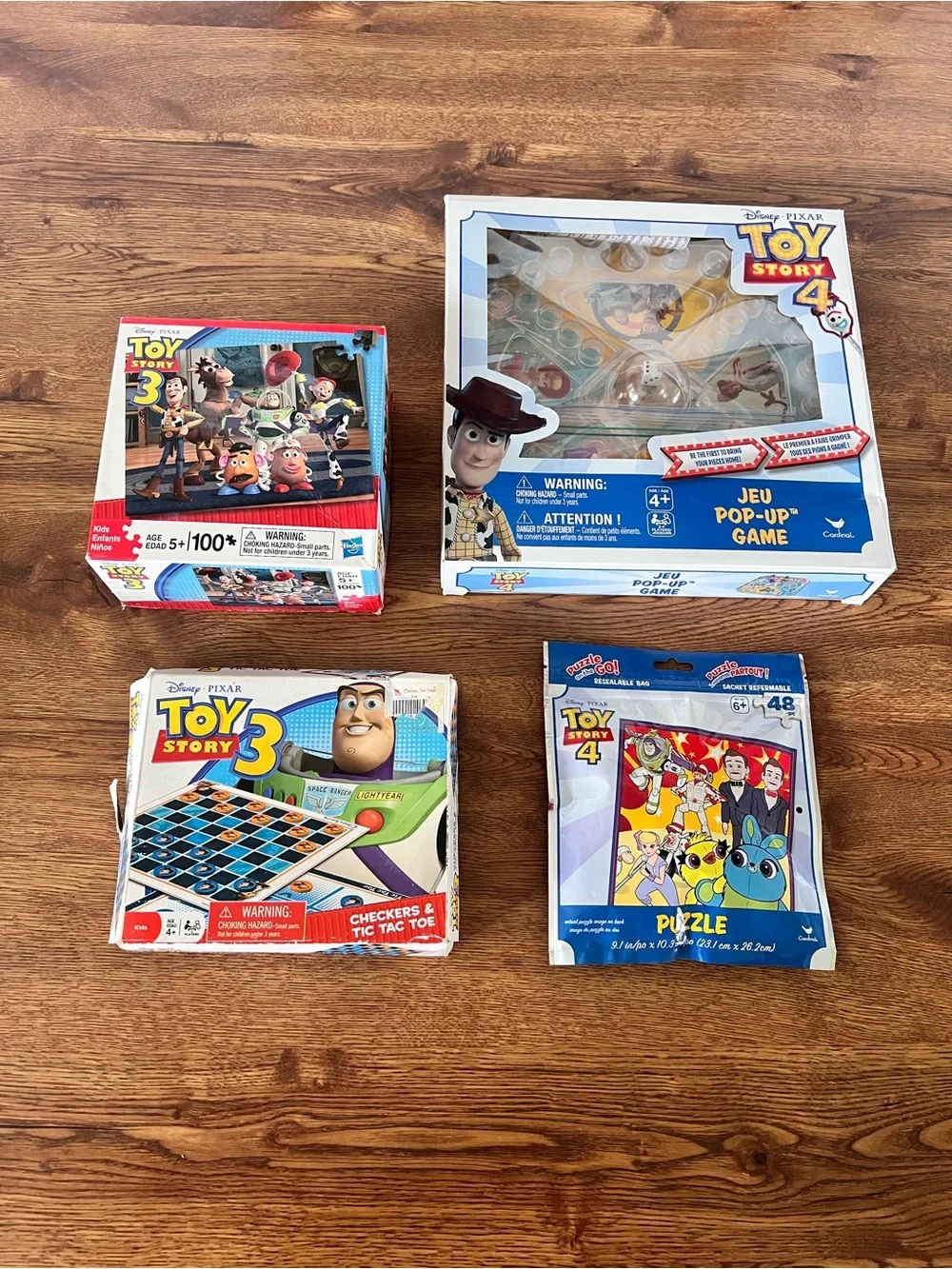 Disney Pixar Toy Story 3 & 4 Collectibles Bundle